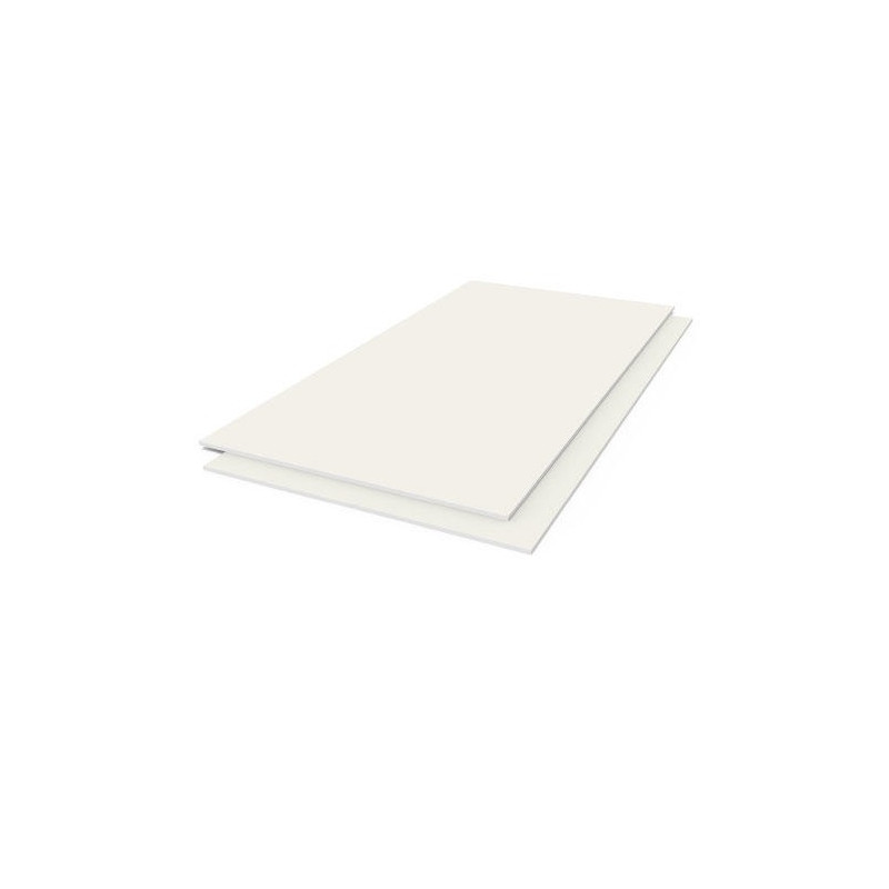Placa cielorraso desmontable 8mm 1.21 x 0.61mts Placo