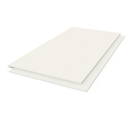 Placa cielorraso desmontable 8mm 1.21 x 0.61mts Placo