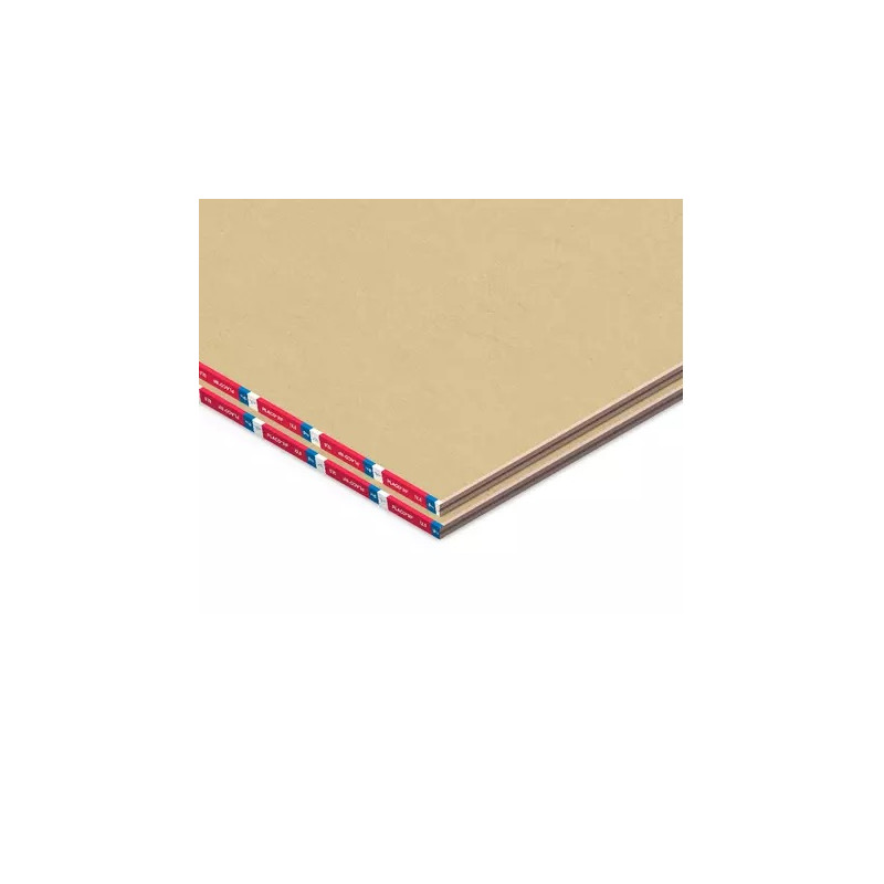 Placa de yeso 12.5mm RF 1.20 x 2.40mts Placo