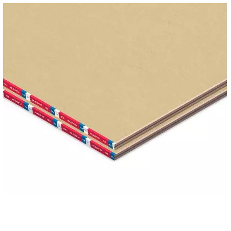 Placa de yeso 12.5mm RF 1.20 x 2.40mts Placo