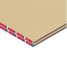 Placa de yeso 12.5mm RF 1.20 x 2.40mts Placo