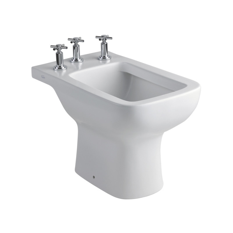 Bidet 3 agujeros Trento BEL3J blanco Ferrum