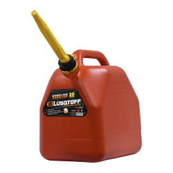bidon 20lts naranja Lusqtoff