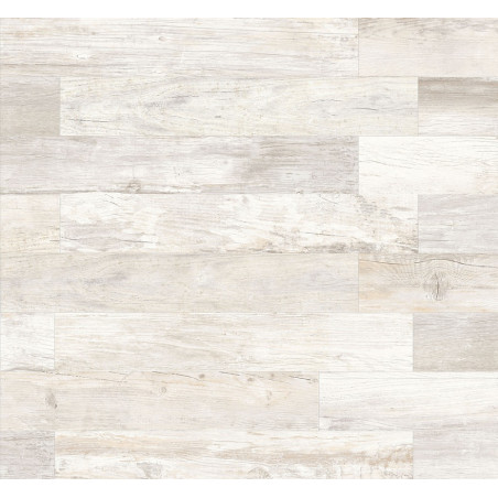 Porcelanato Antique Wood bianco 15 x 90cm 1ra calidad Ilva