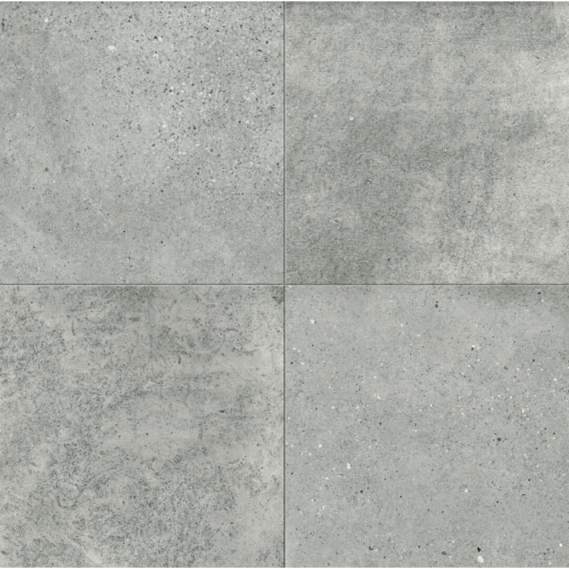 Caja porcelanato Grani Grigio 90 x 90cm segunda Ilva