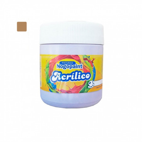Acrilico artistico 200cc beige Nogopaint