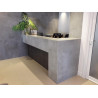Caja porcelanato Concreto gris satinado 80x80cm 1ra SPL