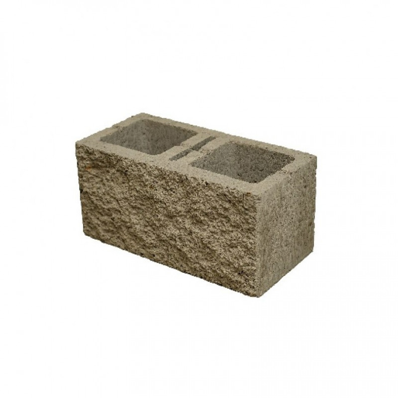 Bloque esplitado P20 19 x 19 x 39cm