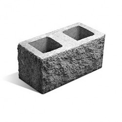 Bloque esplitado esquinero...