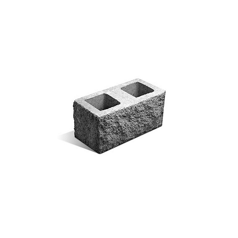 Bloque esplitado esquinero P20 19 x 19 x 39cm