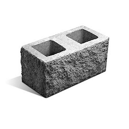 Bloque esplitado esquinero P20 19 x 19 x 39cm
