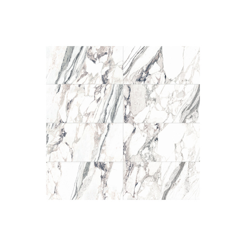 Caja porcelanato Arabescato pulido 58 x 117 1ra Cerro Negro