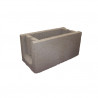 bloque liso U20 19 x 19 x 39 cm