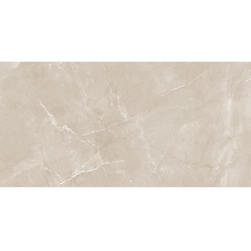 Caja Porcellanato Monaco crema pulido 58 x 117cm Cerro Negro