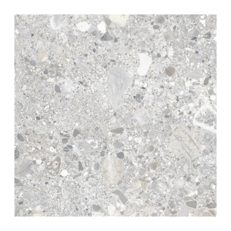 Caja porcelanato Terrazzo gris re 82 x 82 1ra Cerro Negro