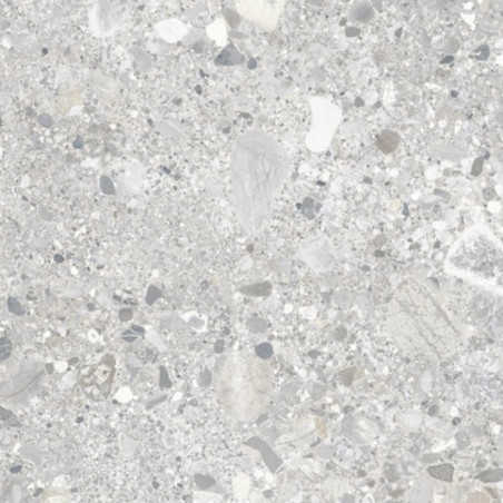 Caja porcelanato Terrazzo gris re 82 x 82 1ra Cerro Negro
