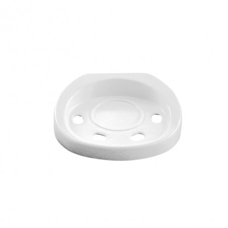 Porta cepillo blanco urea D'Accord