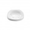 Porta cepillo blanco urea D'Accord