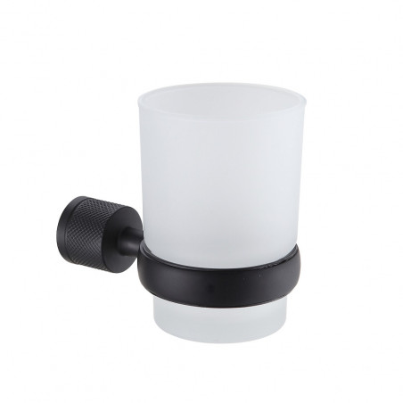 Porta cepillo linea 17000 black Peirano