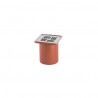 Porta rejilla 110mm 12 x 12 acero inoxidable Junta elastica