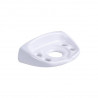 porta vaso y cepillo Dux blanco Capea