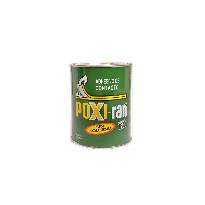 adhesivo de contacto poxiran 225 grs