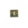 Bocallave cuadrado 42mm bronce platil