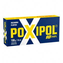 soldadura plastico poxipol...