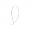 Precinto plastico 300 x 4.8mm blanco