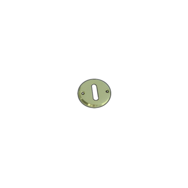 Bocallave redondo 42mm bronce pulido