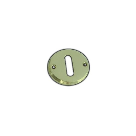 Bocallave redondo 48mm bronce pulido