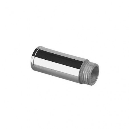 prolongacion cromada griferias 1/2" largo 1 1/4"