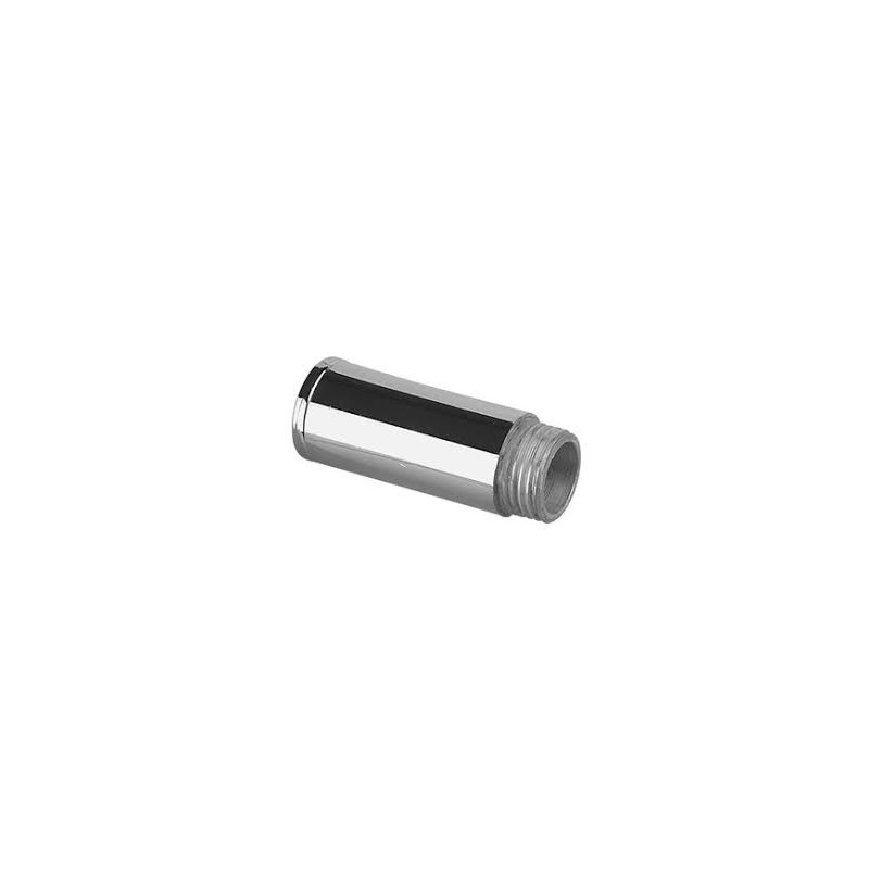 prolongacion cromada griferias 1/2" largo 3/4"
