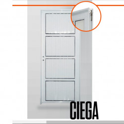 Puerta acanalada ciega 80...