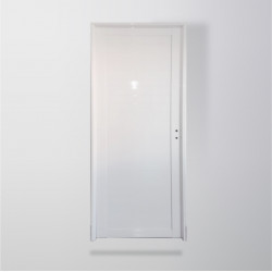 Puerta tubular ciega 80...
