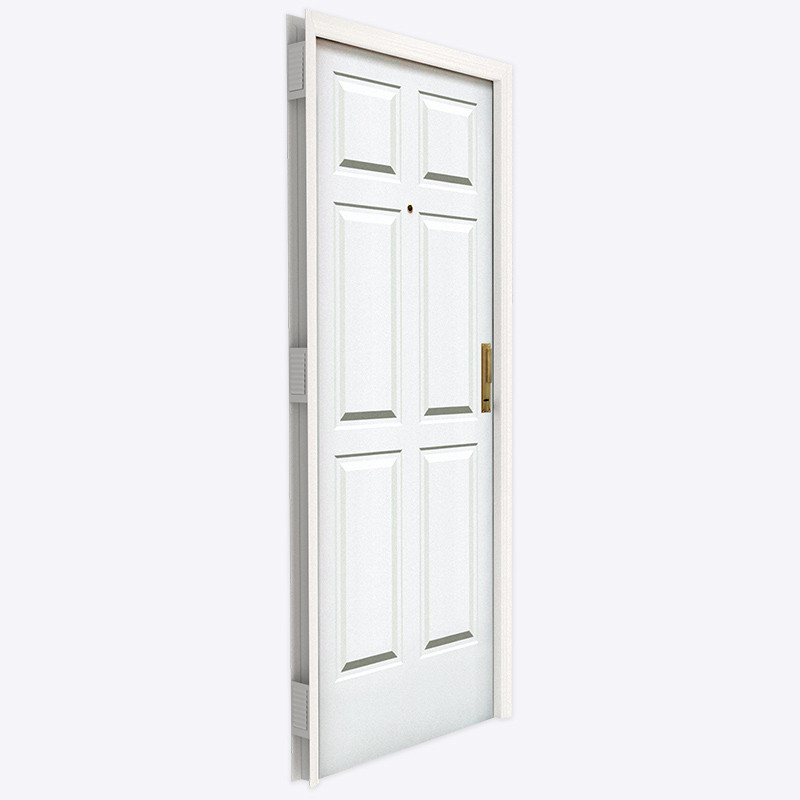 Puerta Americana ciega 80 cm blanca derecha Pavir