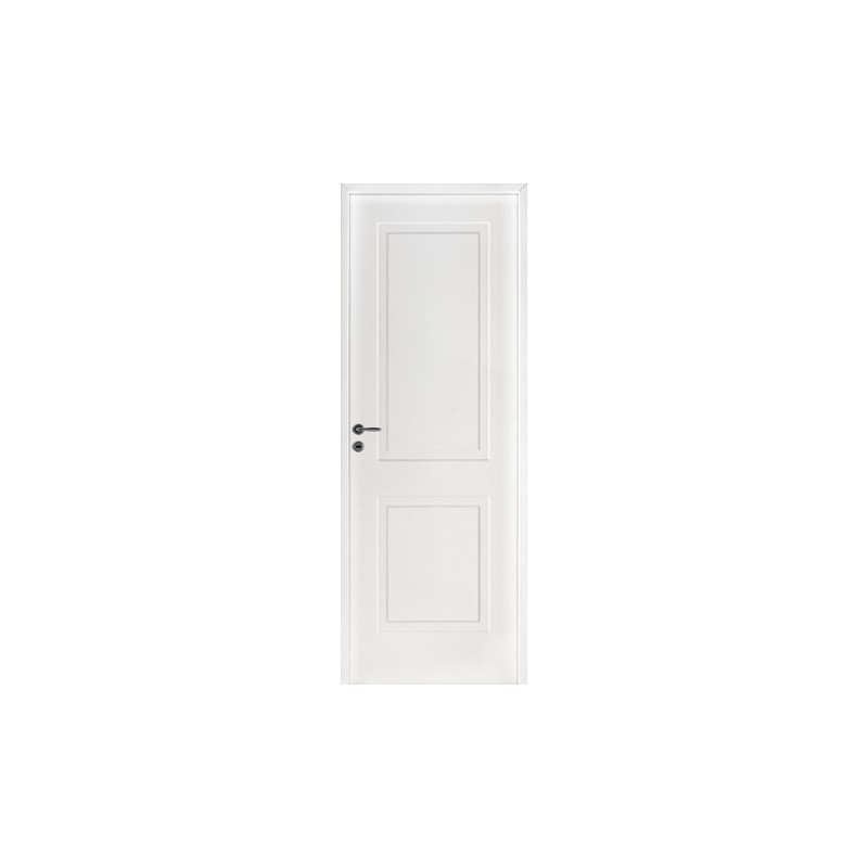 Puerta Capri recta 80/15 marco chapa 18 D Oblak