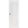 Puerta Capri recta 80/15 marco chapa 18 D Oblak
