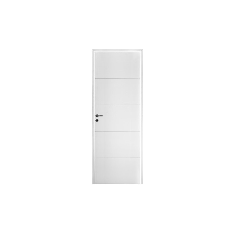 Puerta embutir Dommo Horizontal marco chapa 60/10 Oblak