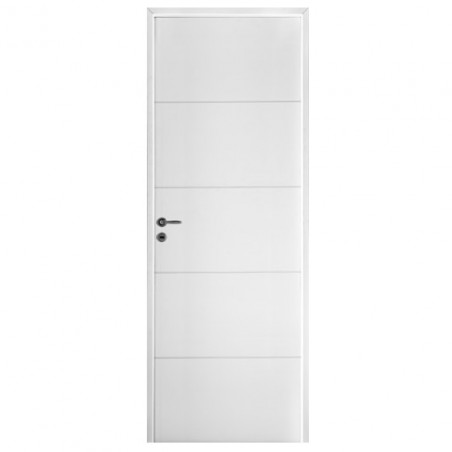 Puerta embutir Dommo Horizontal marco chapa 60/10 Oblak