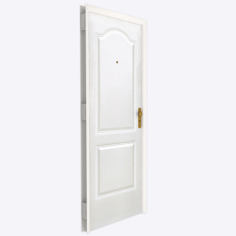 Puerta Firenze ciega 80 cm blanca izquierda Pavir