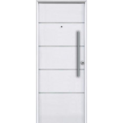 Puerta Futura 80 cm blanca...