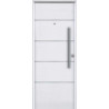 Puerta Futura 80 cm blanca derecha Pavir
