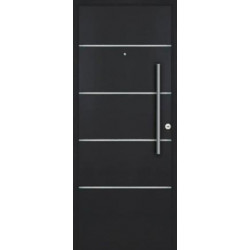 Puerta Futura 80 cm grafito...