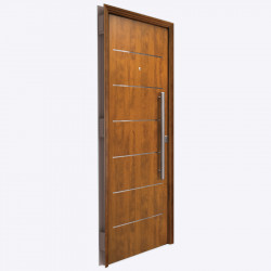 Puerta Imperia simil madera...