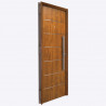 Puerta Imperia simil madera 80 cm roble derecha Pavir