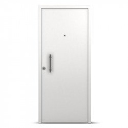 Puerta 110 blanca 80 cm...