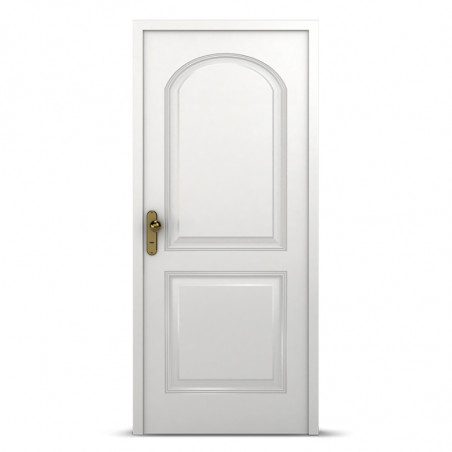 Puerta 1600 blanca 80 cm derecha Artestamp