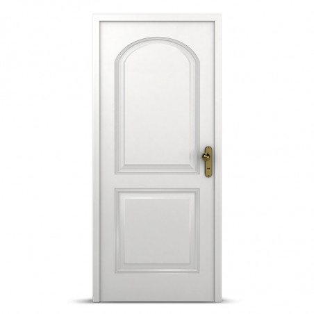 Puerta 1600 blanca 80 cm izquierda Artestamp
