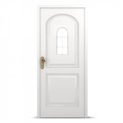 Puerta 1665 blanca 80 cm...